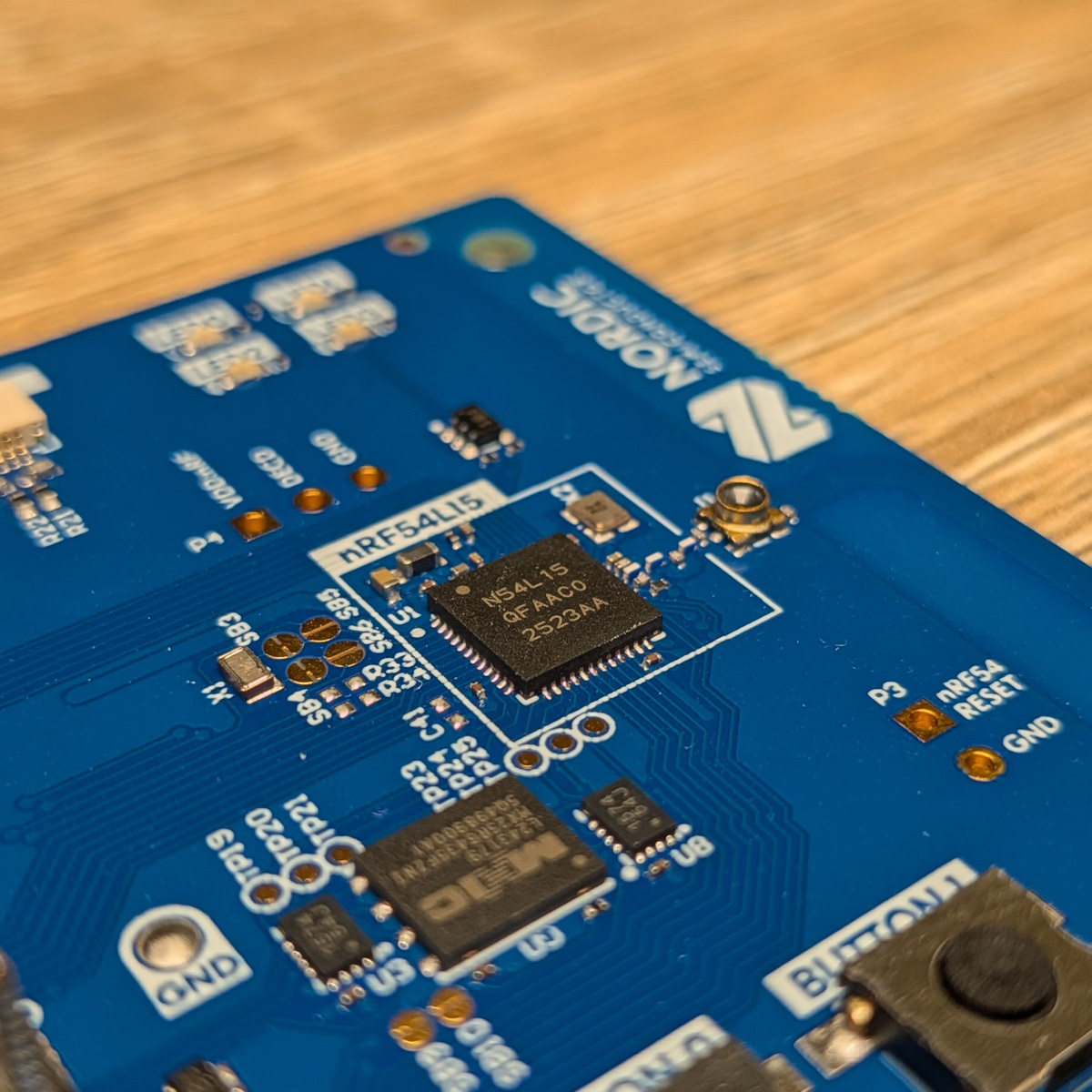 Nordic nRF54L15 Development Kit